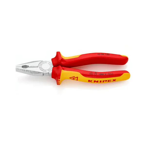 Φωτογραφία προϊόντος: KNIPEX 0306180 Πένσα Με Μόνωση 1000V 180mm