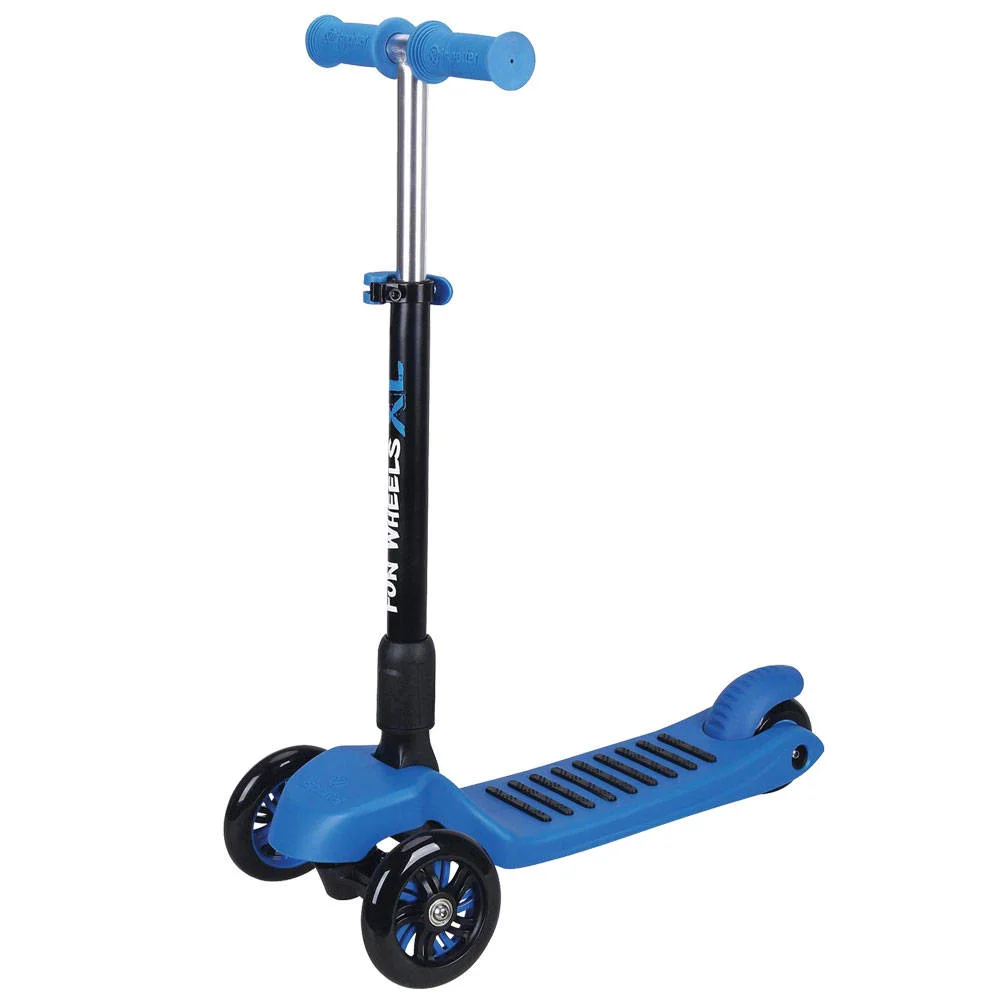 Φωτογραφία προϊόντος: Bebe Stars Fun Wheels Πατίνι με φωτιζόμενες ρόδες Μπλε