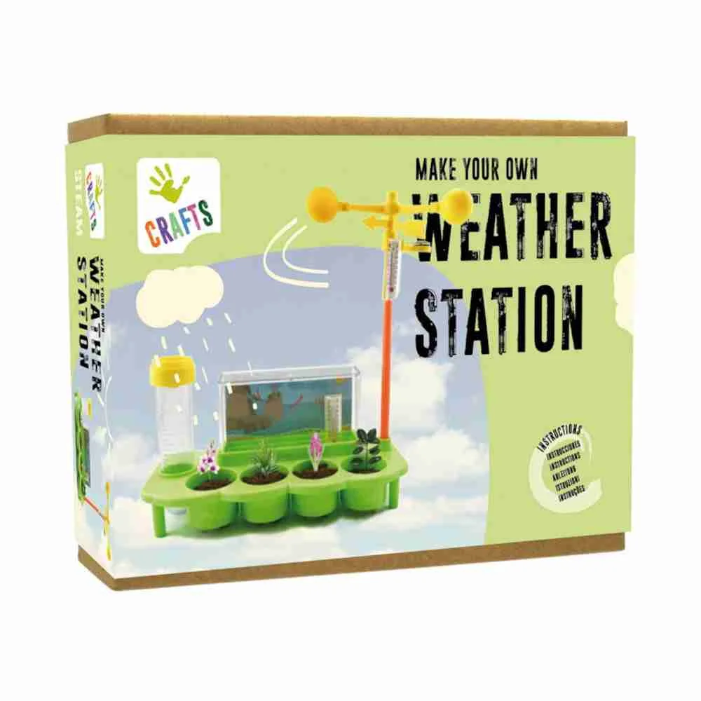 Φωτογραφία προϊόντος: ANDREU Toys Crafts Μετεωρολογικός Σταθμός (N645392)