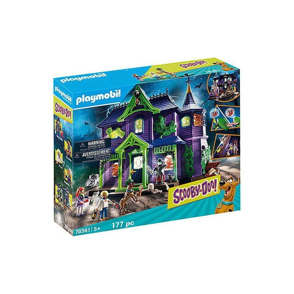 Φωτογραφία προϊόντος: Playmobil 70361-SCOOBY-DOO! Περιπέτεια στο Στοιχειωμένο Σπίτ