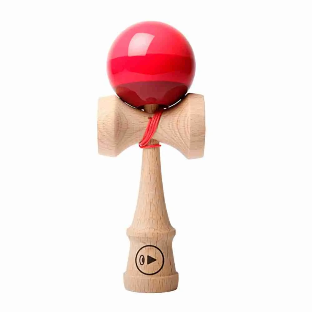 Φωτογραφία προϊόντος: KENDAMA EUROPE PLAY PRO II TRIPLE RED RECPAINT Κόκκινο