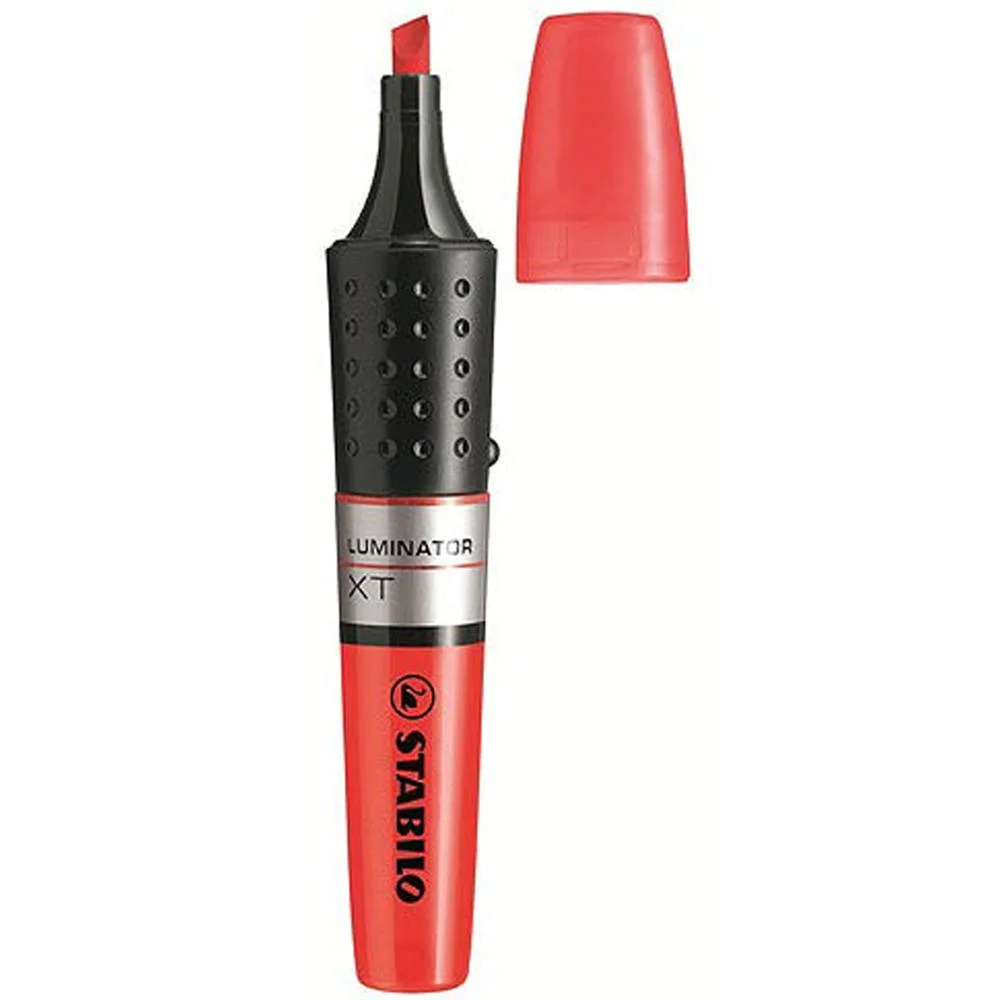 Φωτογραφία προϊόντος: ΥΠΟΓΡΑΜΜΙΣΤΙΚΟ STABILO LUMINATOR 71/40 ΚΟΚΚΙΝΟ
