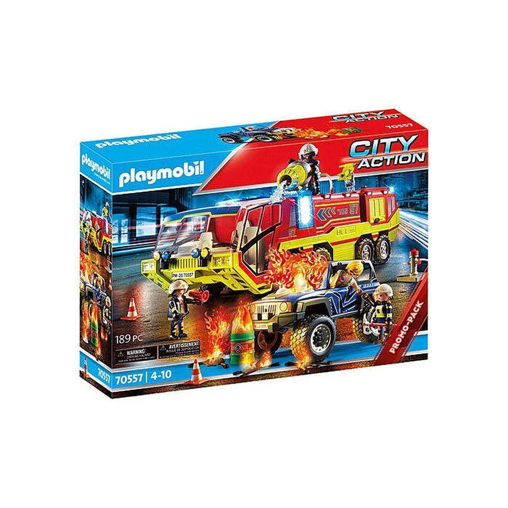 Φωτογραφία προϊόντος: Playmobil 70557-Πυροσβεστική ομάδα διάσωσης