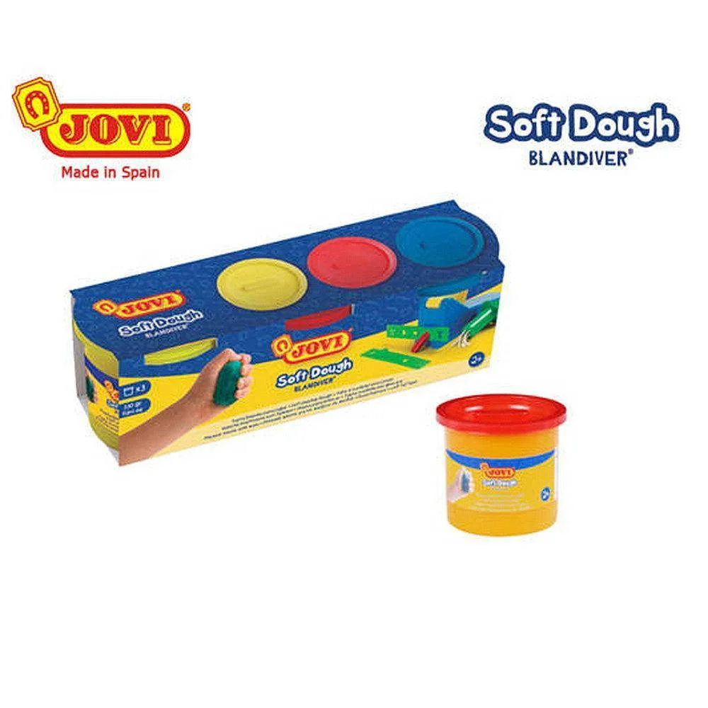 Φωτογραφία προϊόντος: JOVI SOFT DOUGH 3ΧΡ.x110gr