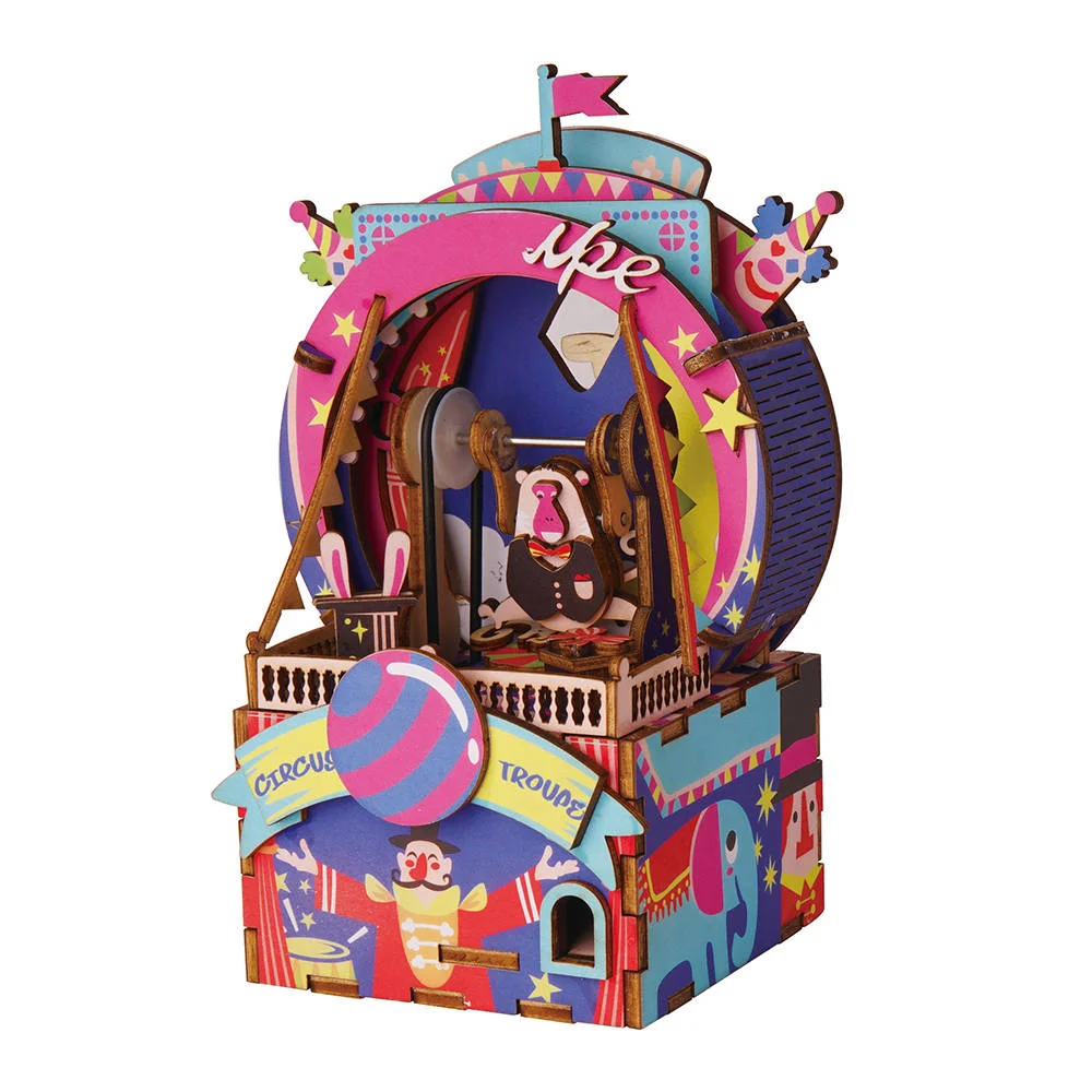 Φωτογραφία προϊόντος: Robotime AMD41 - Amusement park Music Box