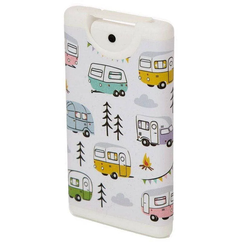 Φωτογραφία προϊόντος: Puckator Spray Hand Sanitisers – Wildwood Caravan 15ml