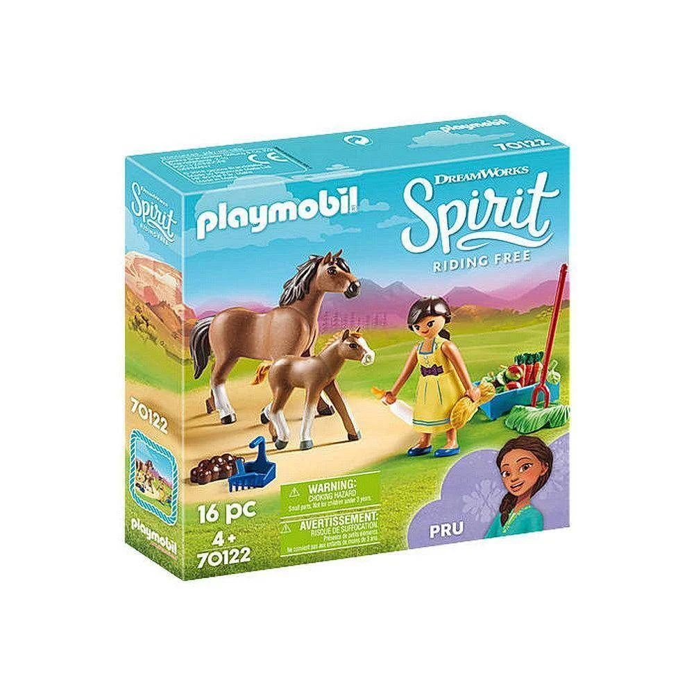Φωτογραφία προϊόντος: Playmobil 70122-Η Πρου με άλογο και πουλάρι