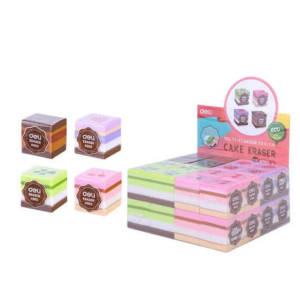 Φωτογραφία προϊόντος: Deli ΓΟΜΑ ΚΕΙΚ 25x25x25mm