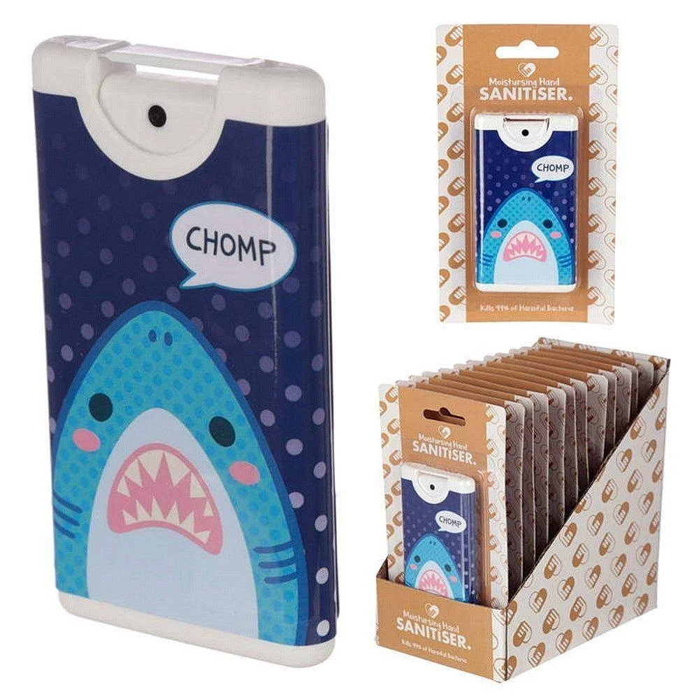 Φωτογραφία προϊόντος: PUCATOR HAND02 SPRAY HAND SANITISERS -SHARK CAFE