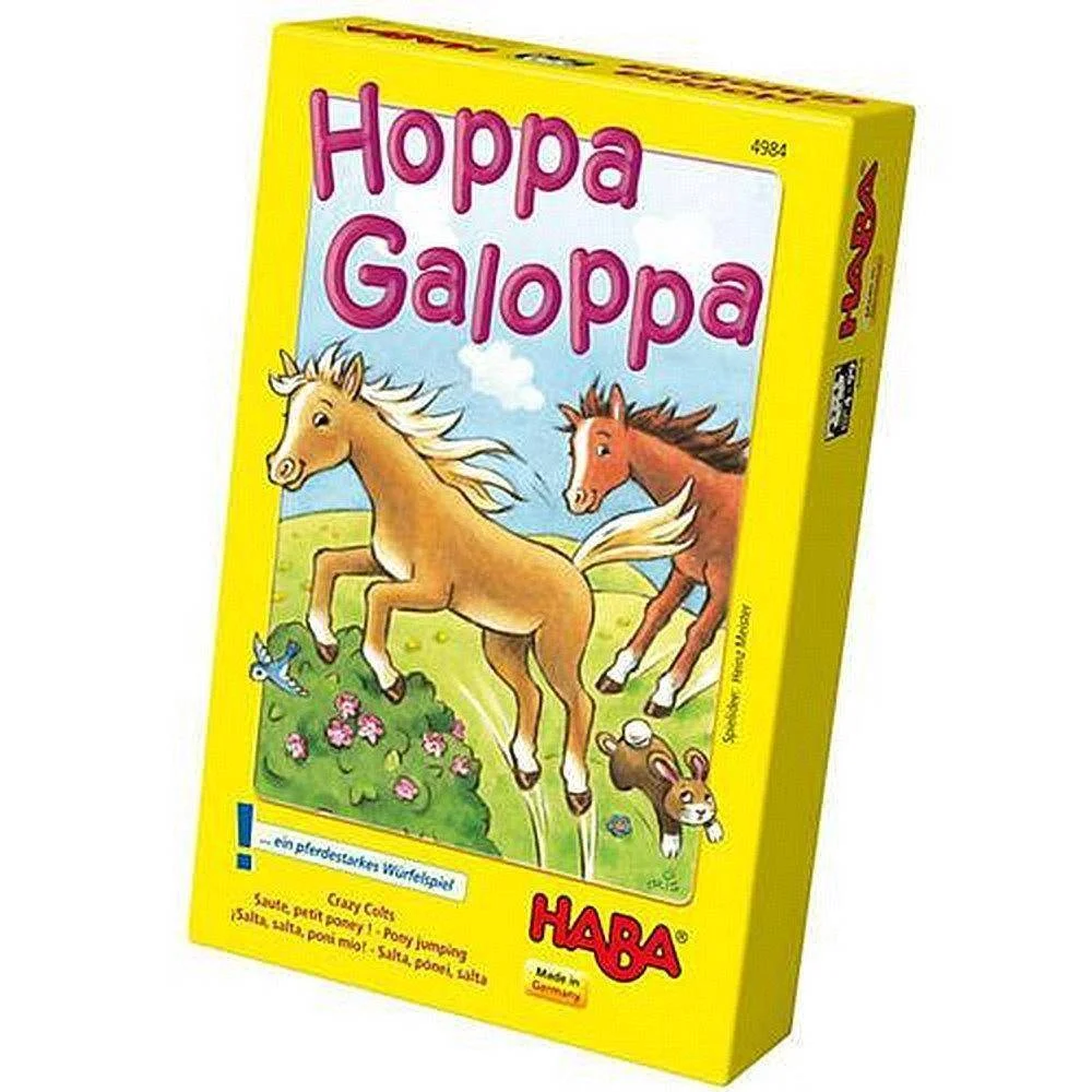 Φωτογραφία προϊόντος: 4984-Haba Επιτραπέζιο Τρελά αλογάκια