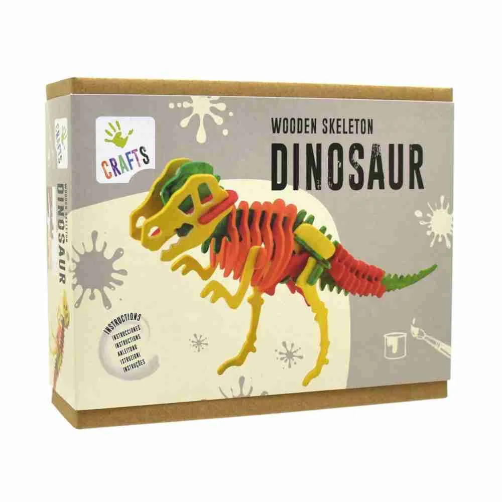 Φωτογραφία προϊόντος: ANDREU Toys Crafts Ξύλινος Δεινόσαυρος (1232066)