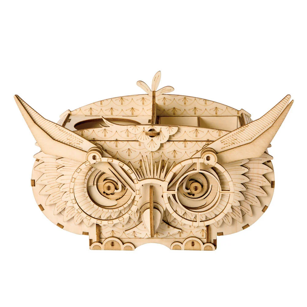 Φωτογραφία προϊόντος: Robotime TG405 - Owl Storage Box