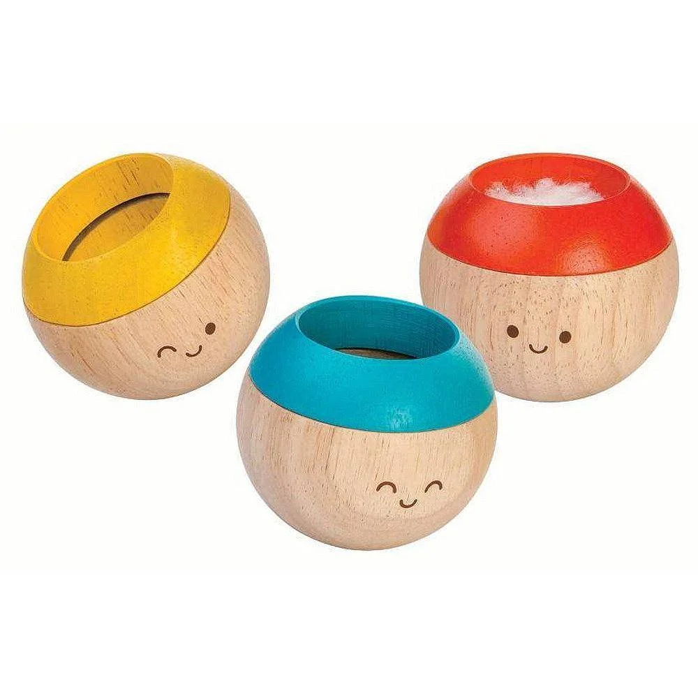Φωτογραφία προϊόντος: Plan Toys 5242 – Ανθρωπάκια ήχος-όραση-αφή