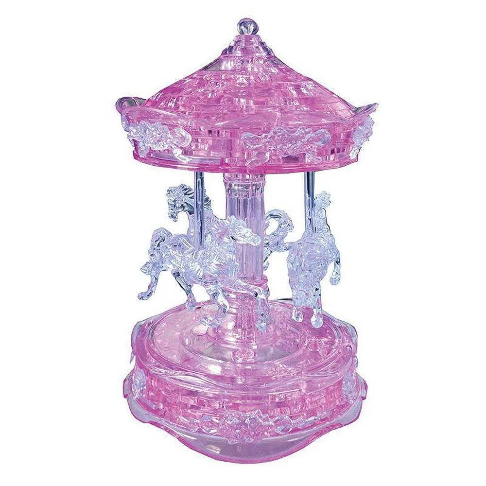 Φωτογραφία προϊόντος: CRYSTAL PUZZLE 91209-Καρουσέλ Ροζ (Carousel Pink)