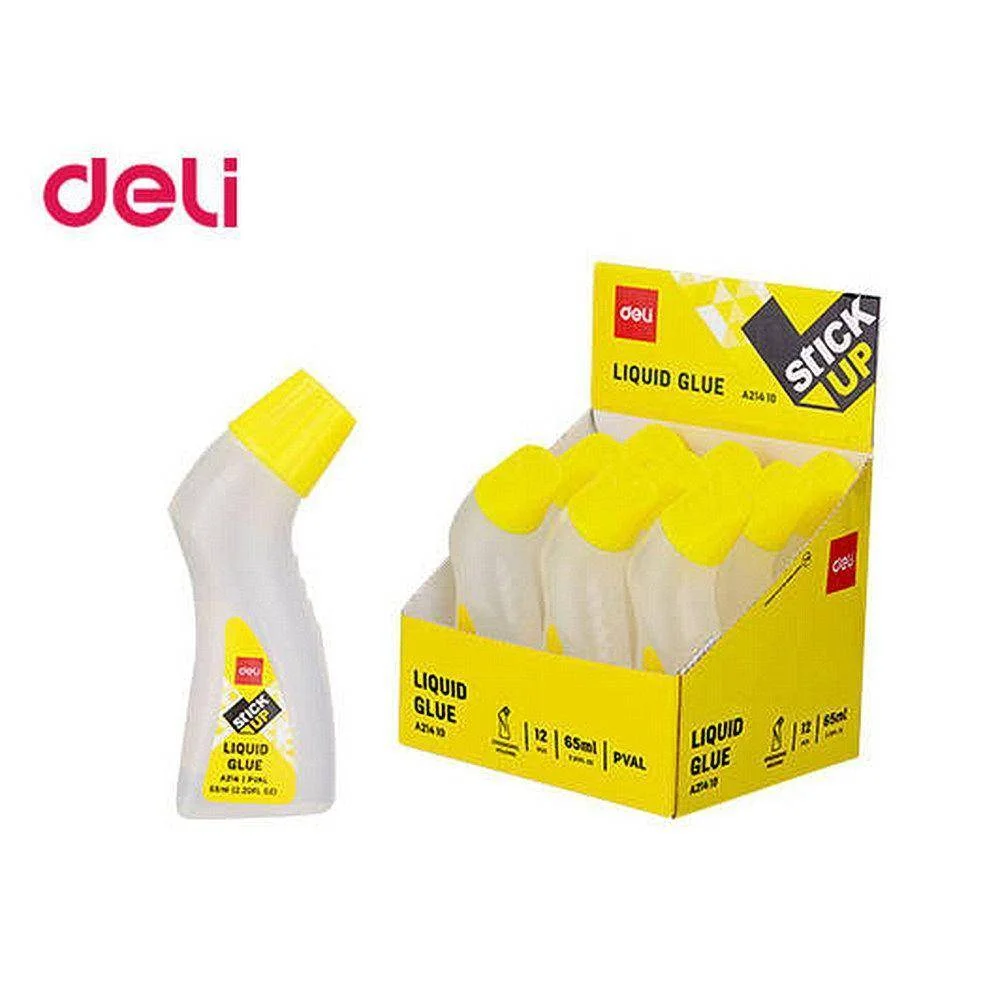 Φωτογραφία προϊόντος: 231.21410 DELI ΚΟΛΛΑ ΥΓΡΗ 65ml