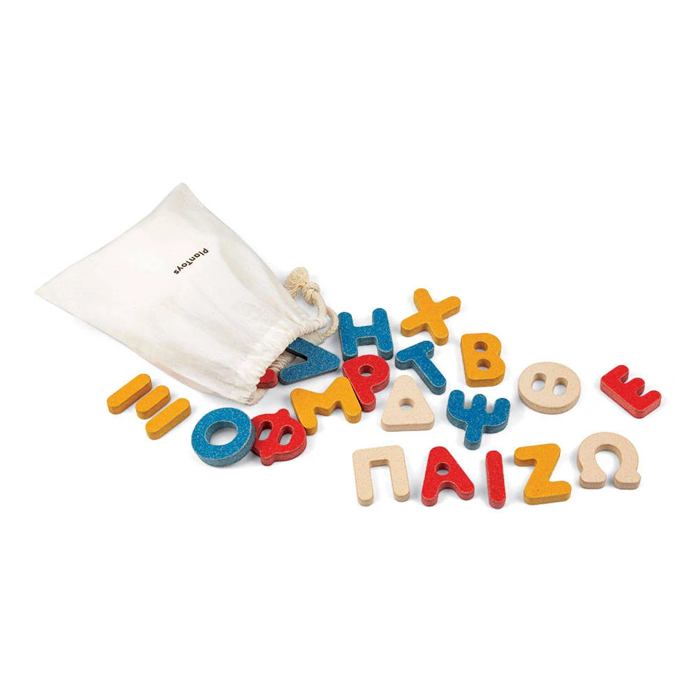 Φωτογραφία προϊόντος: Plan Toys PLAN.1267 Αλφαβήτα (Ελληνικά)