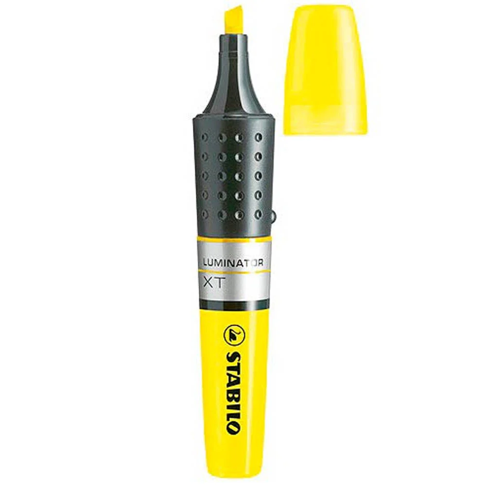 Φωτογραφία προϊόντος: ΥΠΟΓΡΑΜΜΙΣΤΙΚΟ STABILO LUMINATOR 71/24 ΚΙΤΡΙΝΟ