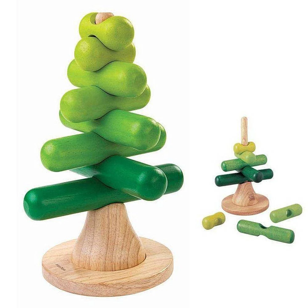 Φωτογραφία προϊόντος: Plan Toys 5149 – Δεντράκι πυραμίδα