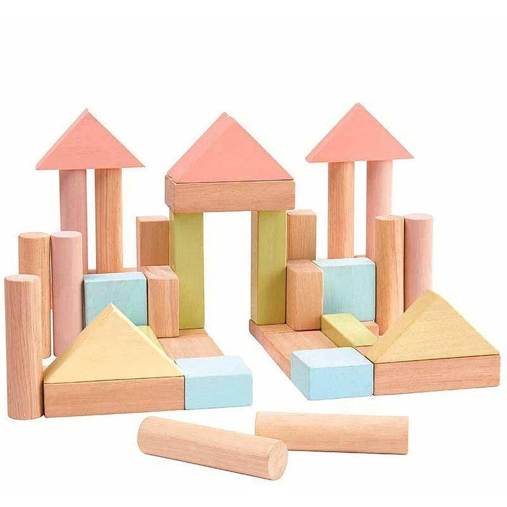 Φωτογραφία προϊόντος: Plan Toys 5507 – Οικοδομικό υλικό