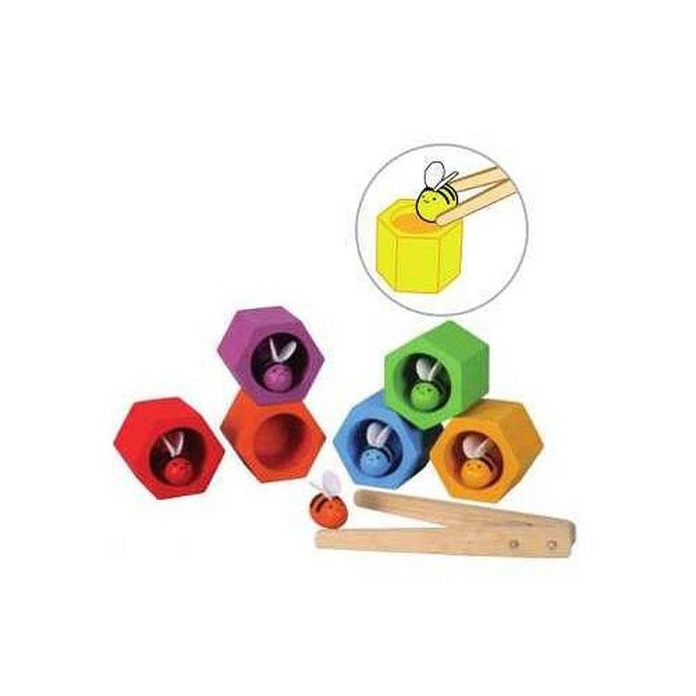 Φωτογραφία προϊόντος: Plan Toys 4125 – Κυψέλες