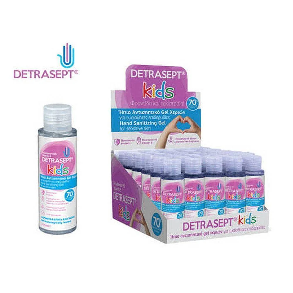 Φωτογραφία προϊόντος: OEM DETRASEPT KIDS ΗΠΙΟ ΑΝΤΙΣΗΠΤΙΚΟ GEL 70% ETHYL ALCOHOL 100ml FLIP TOP