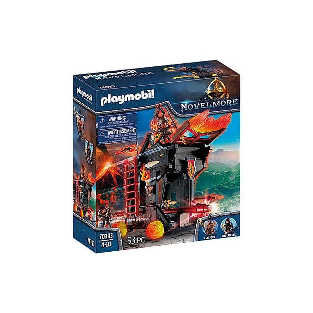 Φωτογραφία προϊόντος: Playmobil 70393-Πολιορκητική μηχανή φωτιάς του Μπέρναμ