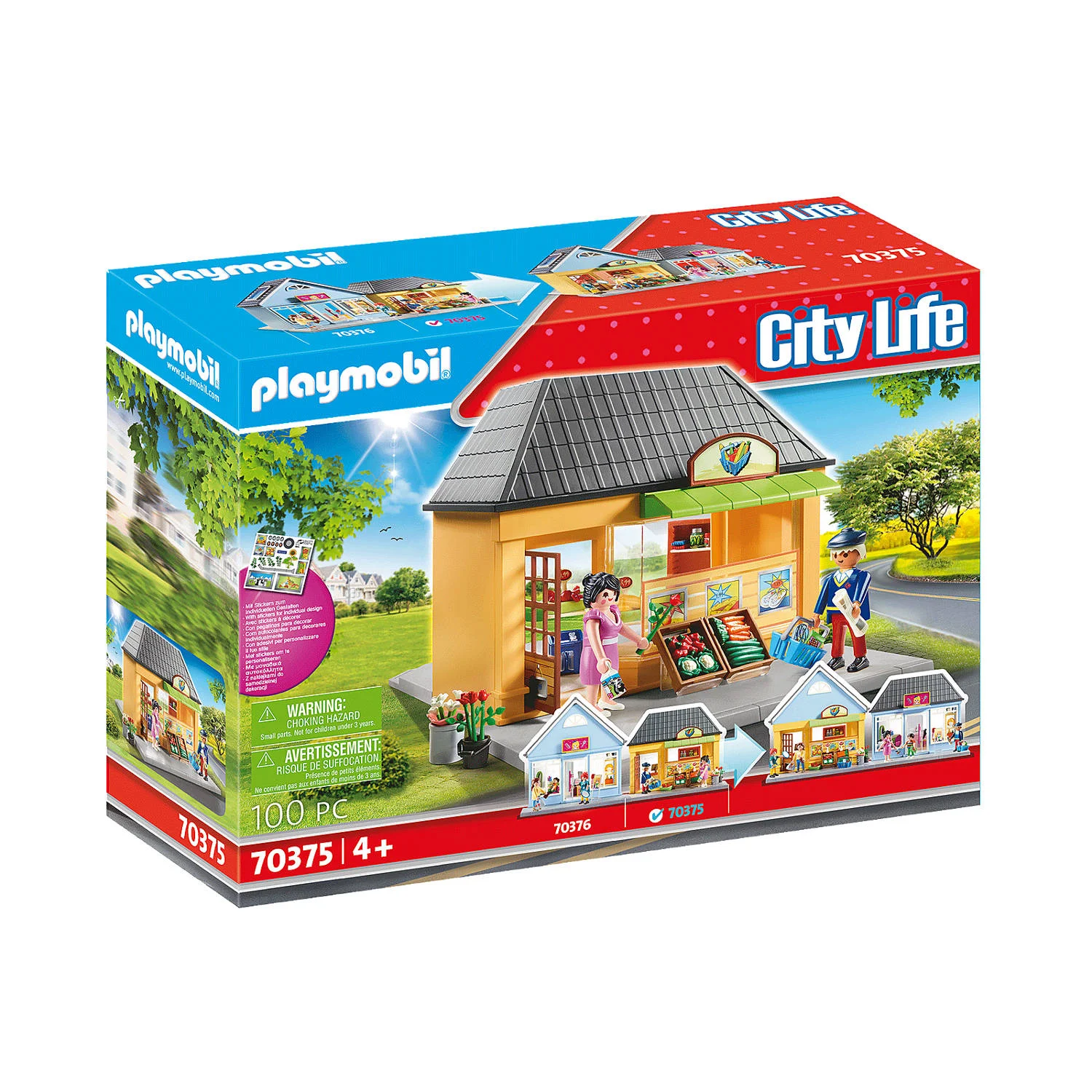 Φωτογραφία προϊόντος: Playmobil 70375 My pretty Play-Mini Market