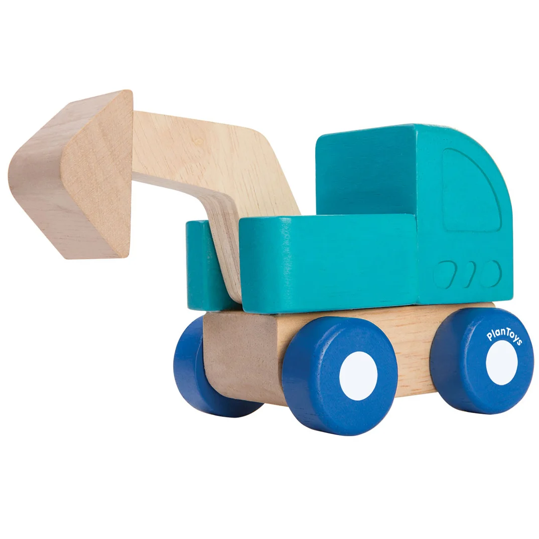 Φωτογραφία προϊόντος: Plan Toys PLAN 5439 Εκσκαφέας mini