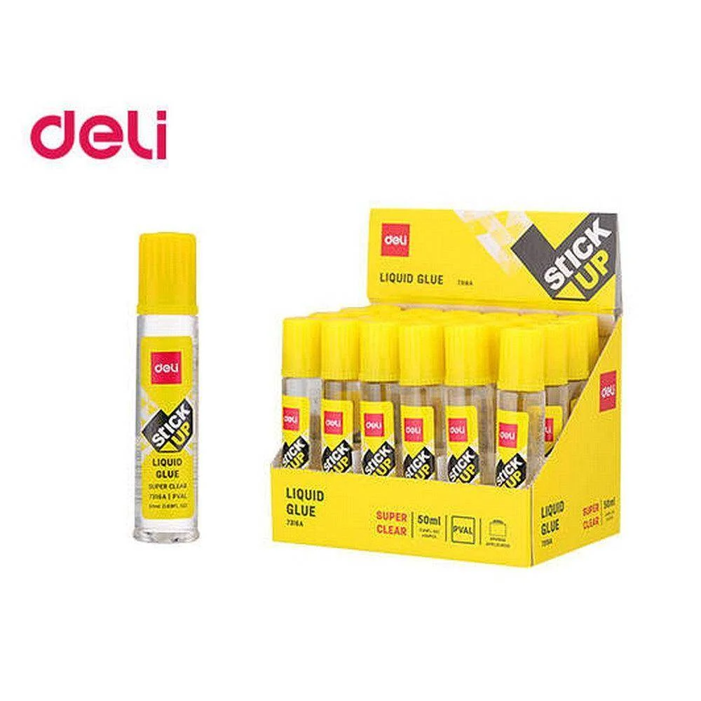 Φωτογραφία προϊόντος: 231.7316 DELI ΚΟΛΛΑ ΥΓΡΗ 50ML E7316