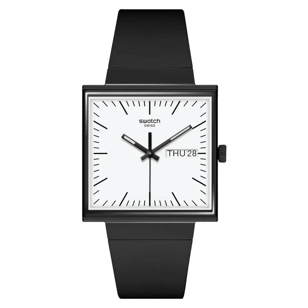 Φωτογραφία προϊόντος: SWATCH WHAT IF…BLACK?- SO34B700