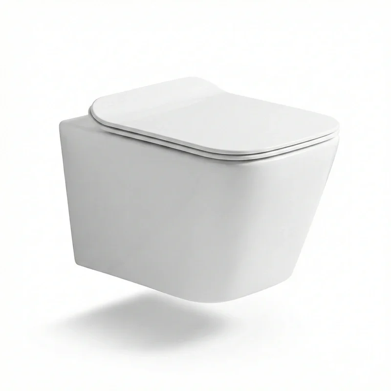 Φωτογραφία προϊόντος: TEMA Siamp Smart White Rimless – Κρεμαστή Λεκάνη