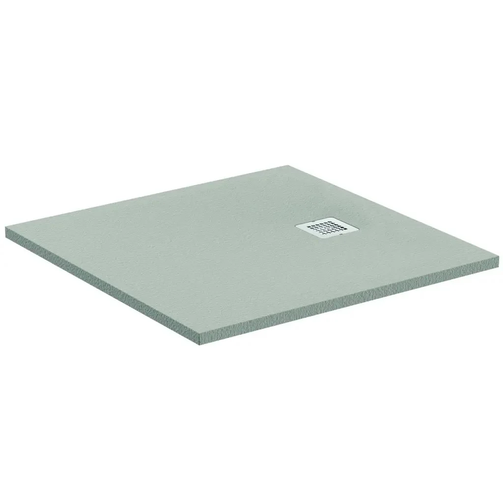 Φωτογραφία προϊόντος: Ideal Standard GA Ντουζιέρα Ideal Standard Ultra Flat S K8215FS χυτό μάρμαρο χρώμα γκρι ματ concrete grey 90x90x3
