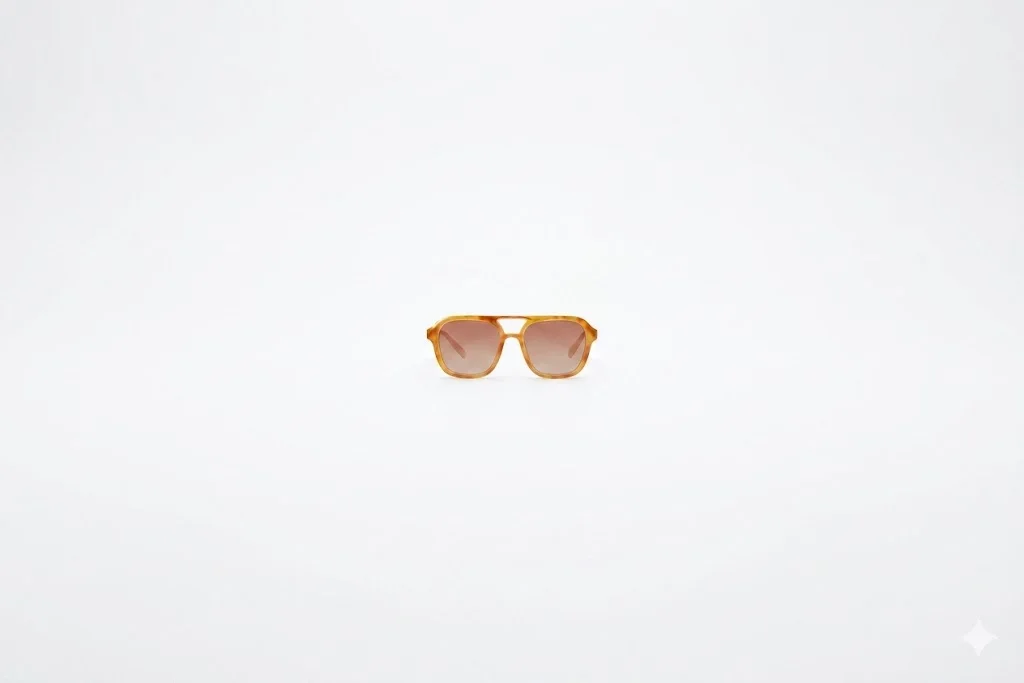 Φωτογραφία προϊόντος: Peach Jewelry Unisex Γυαλιά Ηλίου Κίτρινο Ταρταρούγα