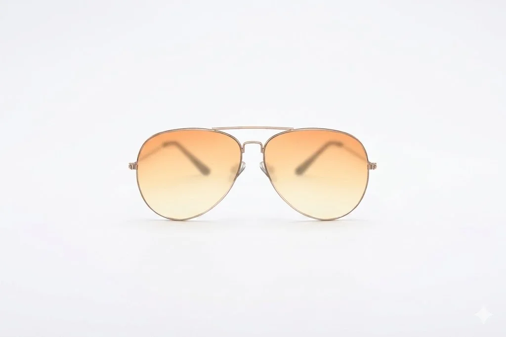 Φωτογραφία προϊόντος: Peach Jewelry Unisex Γυαλιά Ηλίου Χρυσό-Κίτρινο