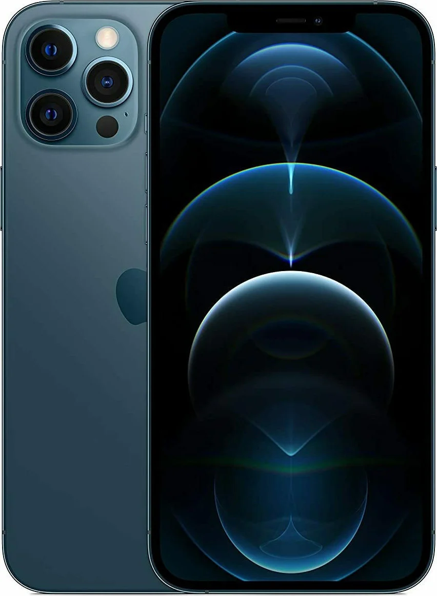 Φωτογραφία προϊόντος: SUNSHINE SS-057R Frosted Hydrogel Τζαμάκι Προστασίας για Apple iPhone 12 Pro Max 5G (6GB/512GB) Pacific Blue