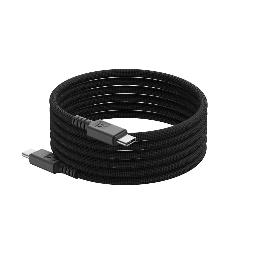Φωτογραφία προϊόντος: GR Xtorm TravelPro Magnetic USB-C PD Cable 100W 1m Black έως 12 άτοκες δόσεις ή 24 δόσεις