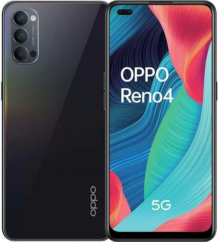 Φωτογραφία προϊόντος: SUNSHINE SS-057R Frosted Hydrogel Τζαμάκι Προστασίας για Oppo Reno 4 5G Dual SIM (8GB/128GB) Space Black