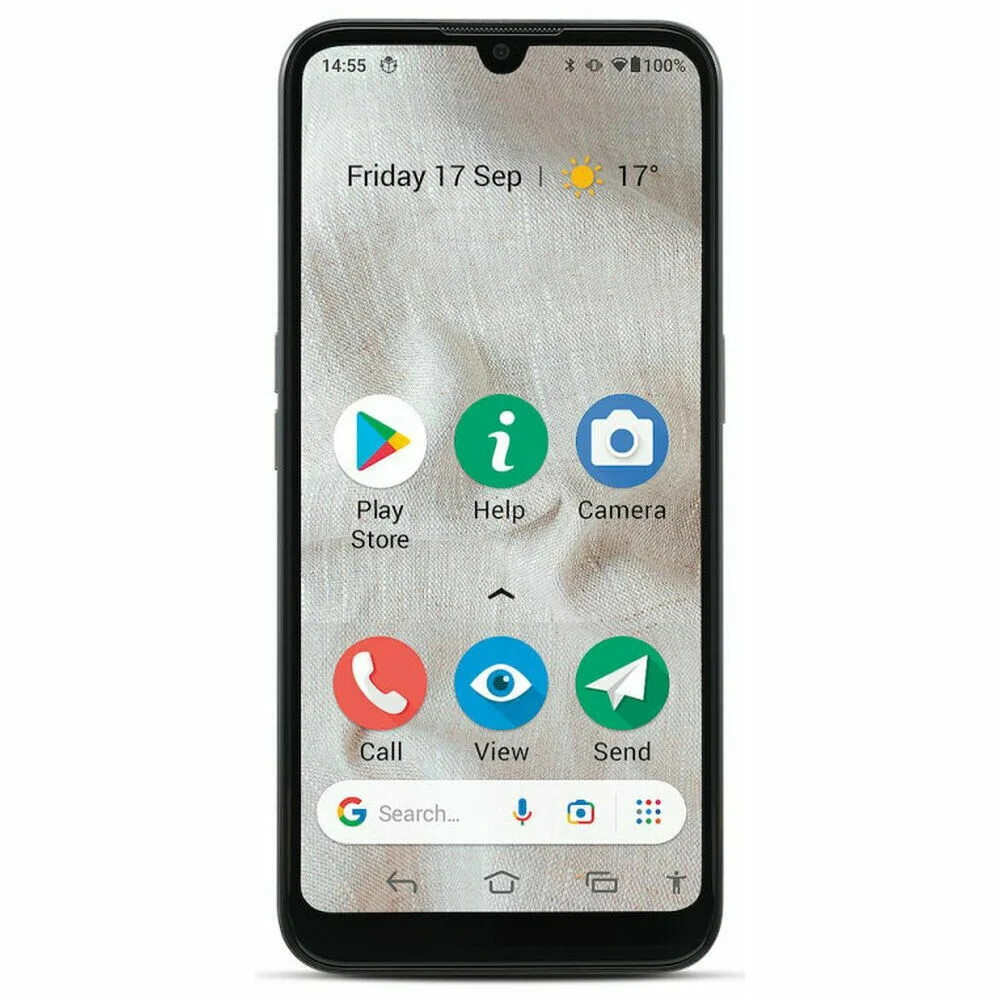 Φωτογραφία προϊόντος: SUNSHINE SS-057 TPU hydrogel Τζαμάκι Προστασίας για Doro 8100 Dual SIM (2GB/32GB) Μαύρο