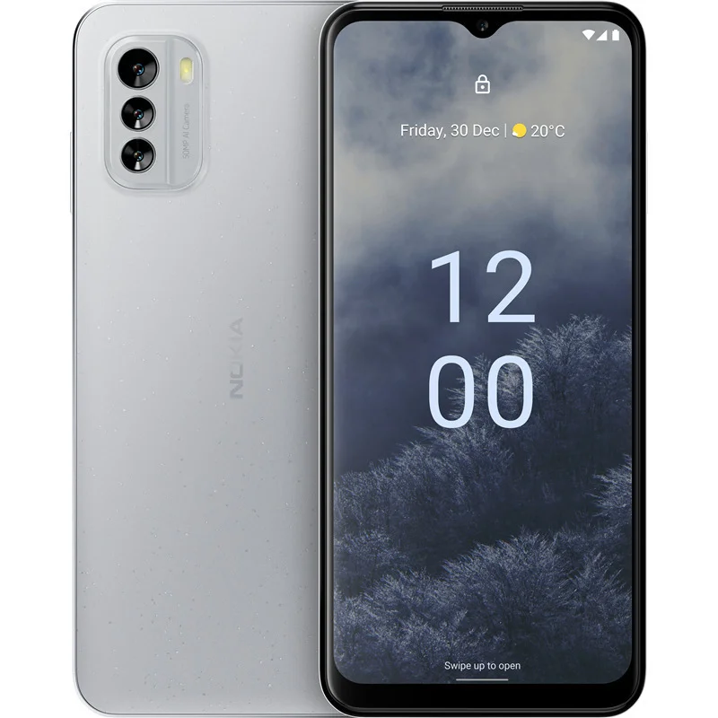 Φωτογραφία προϊόντος: SUNSHINE SS-057R Frosted Hydrogel Τζαμάκι Προστασίας για Nokia G60 5G Dual SIM (4GB/128GB) Ice Gray