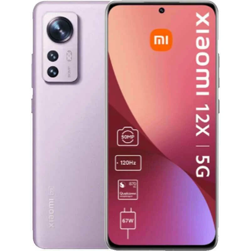 Φωτογραφία προϊόντος: SUNSHINE SS-057 TPU hydrogel Τζαμάκι Προστασίας για Xiaomi 12X 5G Dual SIM (8GB/256GB) Μωβ