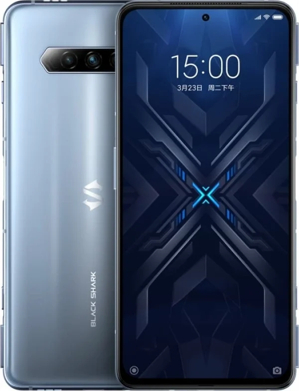 Φωτογραφία προϊόντος: SUNSHINE SS-057R Frosted Hydrogel Τζαμάκι Προστασίας για Black Shark 4 5G Dual SIM (12GB/256GB) Pale Grey