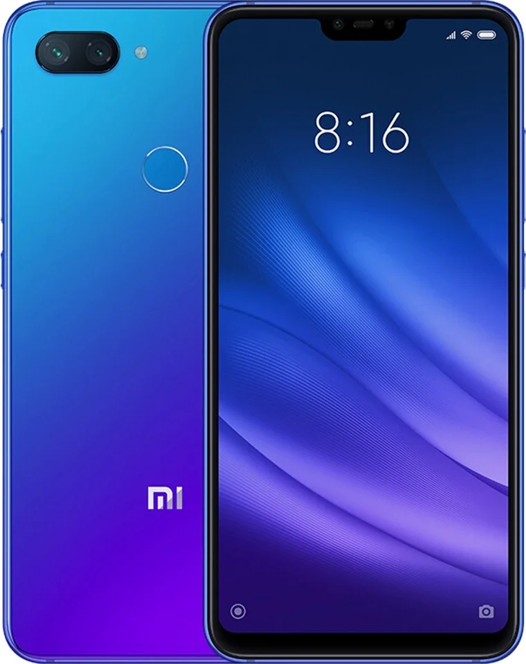 Φωτογραφία προϊόντος: SUNSHINE SS-057R Frosted Hydrogel Τζαμάκι Προστασίας για Xiaomi Mi 8 Lite Dual SIM (4GB/64GB) Μπλε