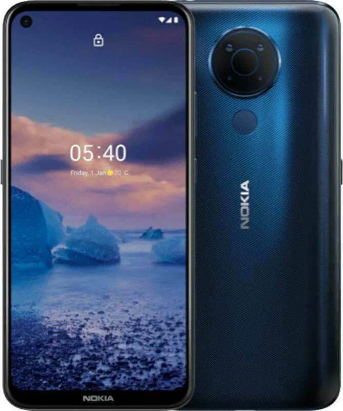Φωτογραφία προϊόντος: SUNSHINE SS-057R Frosted Hydrogel Τζαμάκι Προστασίας για Nokia 5.4 Dual SIM (4GB/64GB) Night