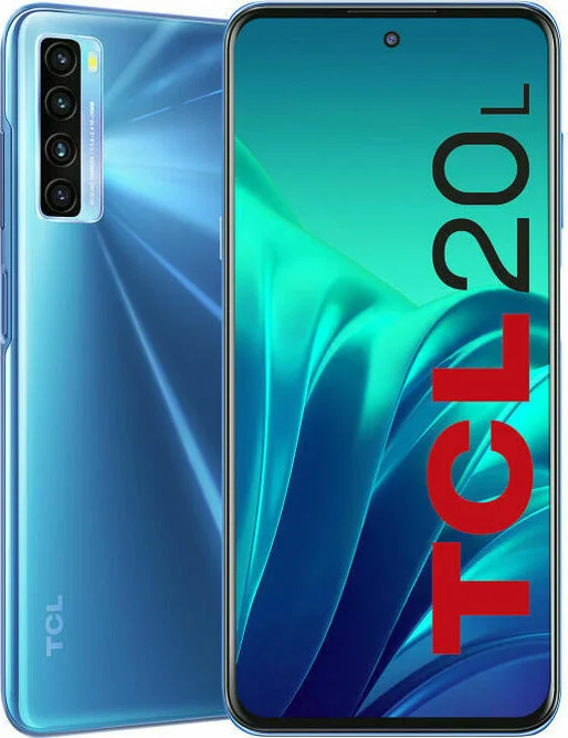 Φωτογραφία προϊόντος: SUNSHINE SS-057R Frosted Hydrogel Τζαμάκι Προστασίας για TCL 20L Dual SIM (4GB/128GB) Luna Blue