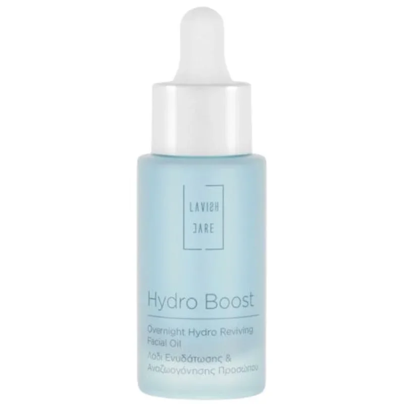Φωτογραφία προϊόντος: Lavish Care Hydro Boost Λάδι Ενυδάτωσης & Αναζωογόνησης Προσώπου 30ml