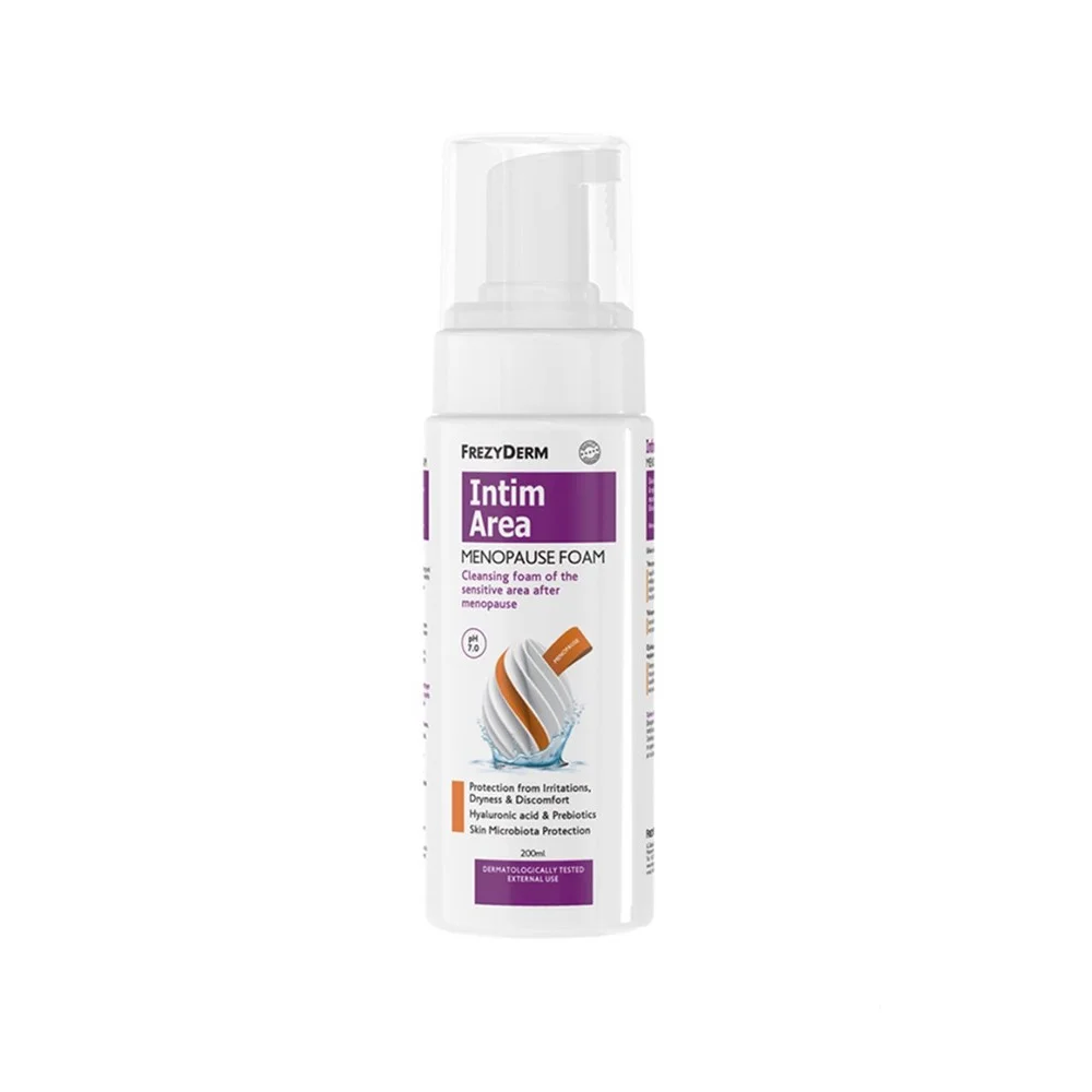 Φωτογραφία προϊόντος: Frezyderm Intim Area Menopause Foam pH7 200 ml