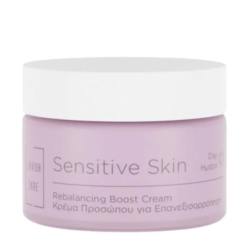 Φωτογραφία προϊόντος: Lavish Care Sensitive Skin Κρέμα Προσώπου Για Επανεξισορρόπηση Για Ευαίσθητες Επιδερμίδες 50ml