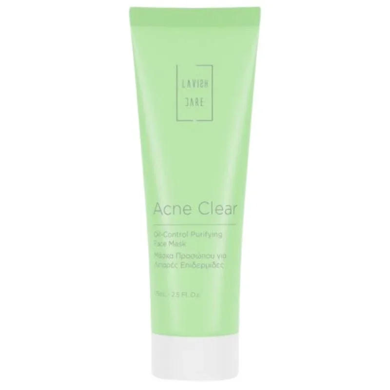 Φωτογραφία προϊόντος: Lavish Care Acne Clear Μάσκα Προσώπου Για Λιπαρές Επιδερμίδες Με Τάση Ακμής 75ml