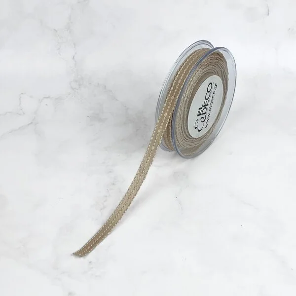 Φωτογραφία προϊόντος: ED Collection ΚΟΡΔΕΛΑ LINE KNOTS 1CMX9M (ΜΠΕΖ)
