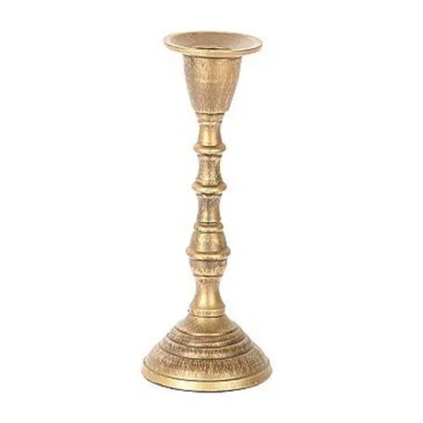 Φωτογραφία προϊόντος: HBX DECO B.V. NL815330856Β01 ΚΗΡΟΠΗΓΙΟ ΣΙΔΕΡΕΝΙΟ 7X16CM ΧΡΥΣΟ ΓΙΑ ΚΕΡΙ ΚΗΡΟΠΗΓΙΟΥ
